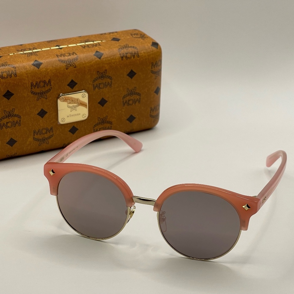 Rose Colored MCM Sunglasses